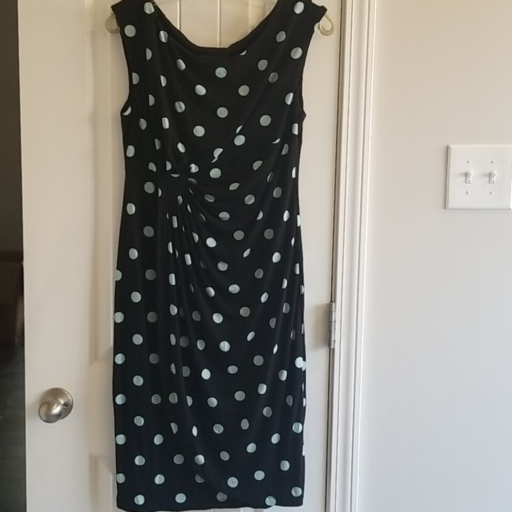 Knee length dress